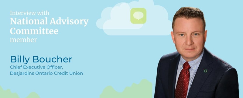 Interview with National Advisory Committee member - Billy Boucher